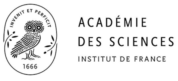 Logo de l'Académie des Sciences