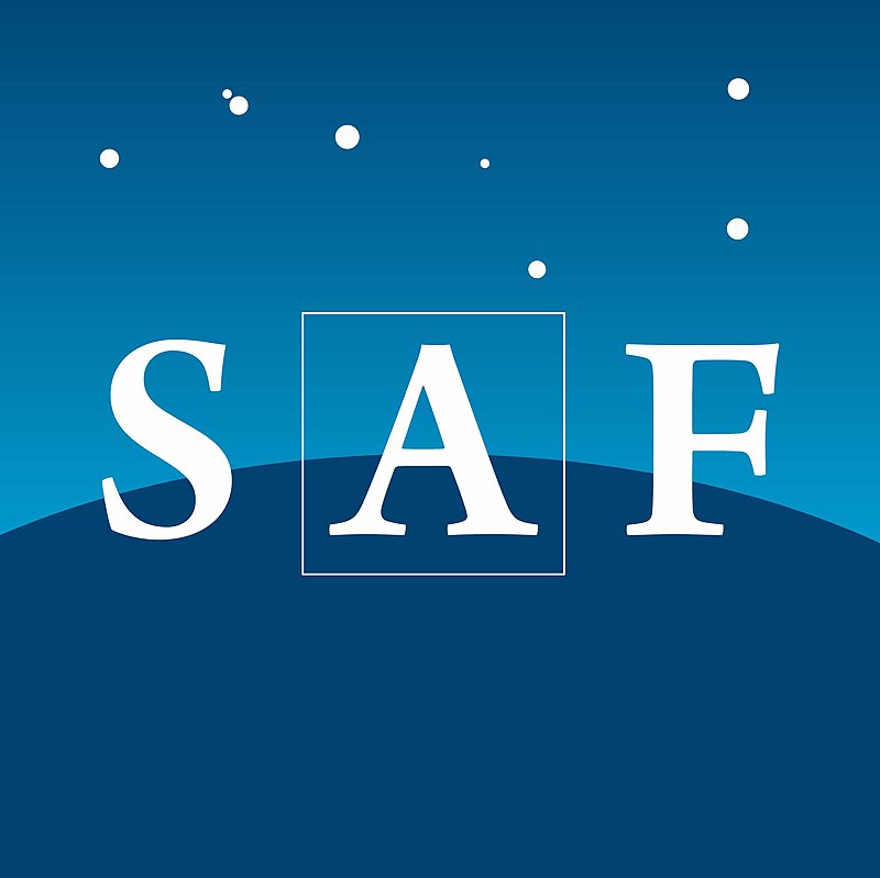 Logo de la société astronomique de France