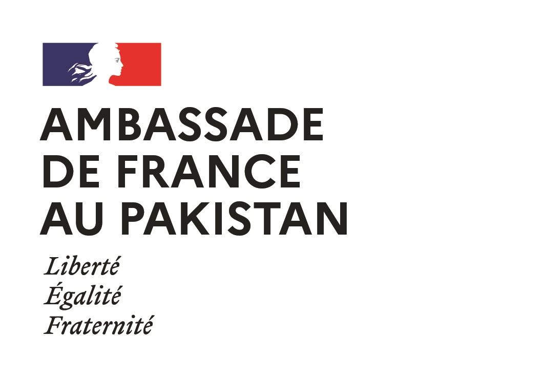 Logo de l'ambassade de France au Pakistan