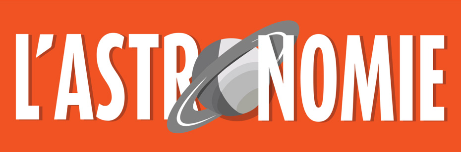 Logo du magazine l'astronomie