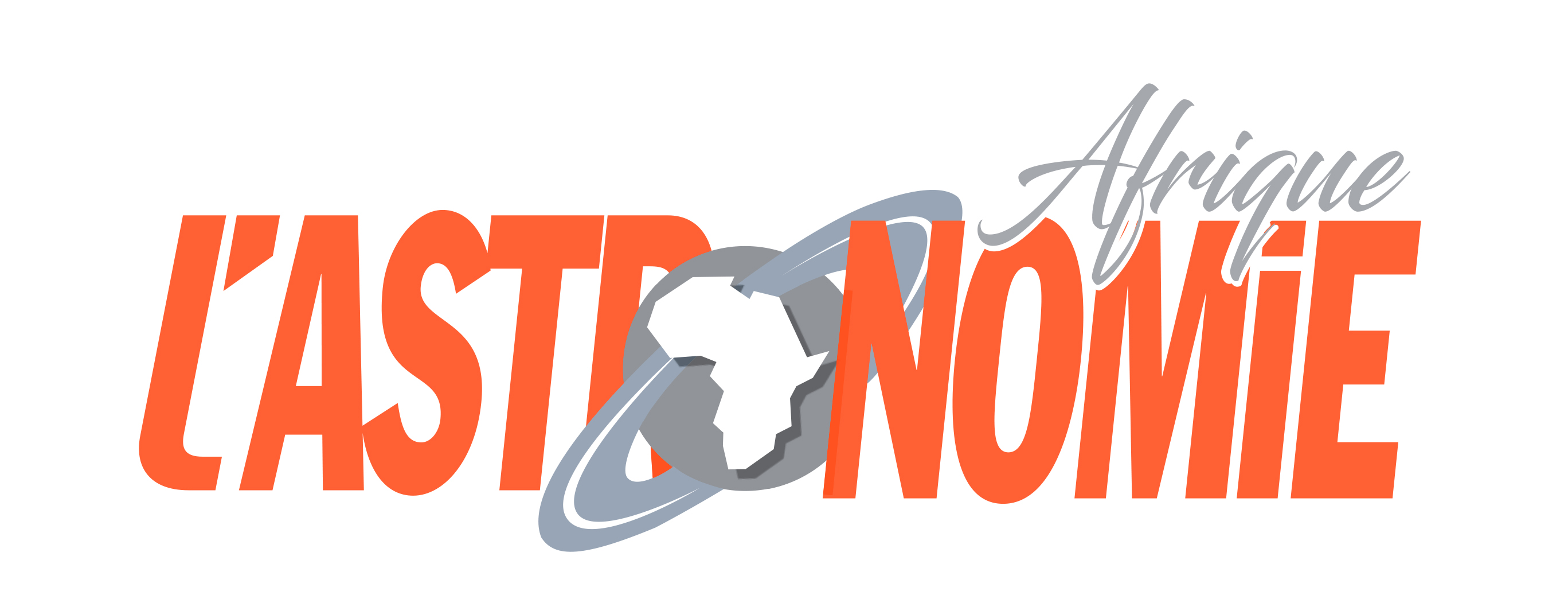 Logo du magazine l'astronomie Afrique